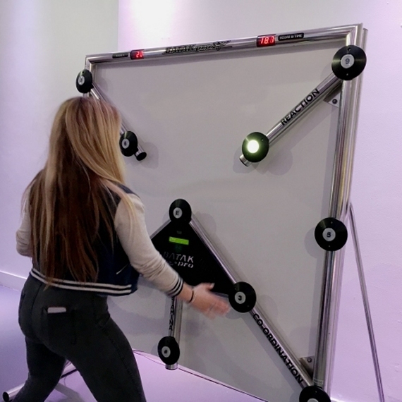 Reaction Wall Hire // Extreme VR