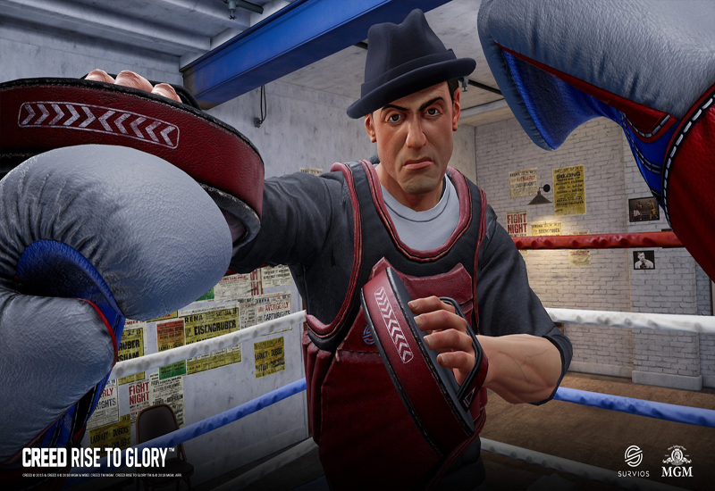 VR Boxing Creed Rise to Glory Hire // Virtual Reality // Extreme VR