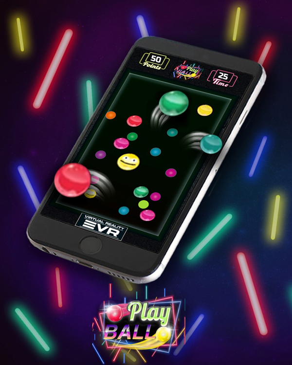 Play Ball Hire // Reaction Wall // Extreme VR