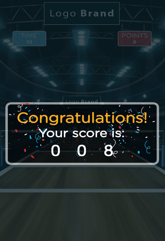 SLAM Volleyball Hire // Touchscreen Gaming // Extreme VR