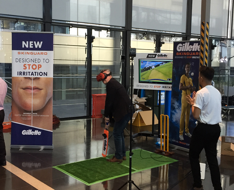 Virtual Reality Cricket Hire // Virtual Reality // Extreme VR