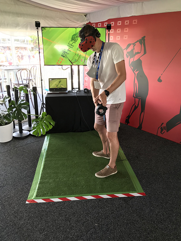 VR Golf Sport Simulator Hire and Rental Packages // Extreme VR