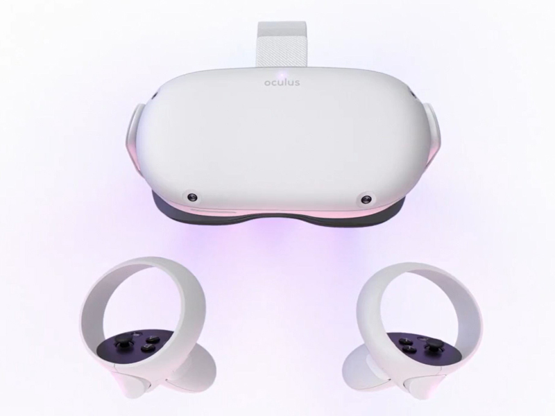 Meta Quest (Oculus) Advanced All-In-One Virtual Reality Headset 128GB |  