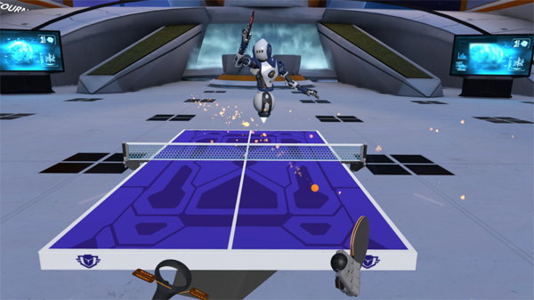 Racket Fury Table Tennis got 90 Hz update : r/OculusQuest