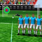 Free Kicks Soccer Branded Interactive Game Hire 2