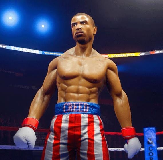 ExtremeVR Creed VR Boxing Simulator VR Sports Game Hire // Extreme VR