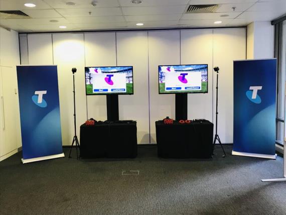 TV and Touch Screen Hire Hire