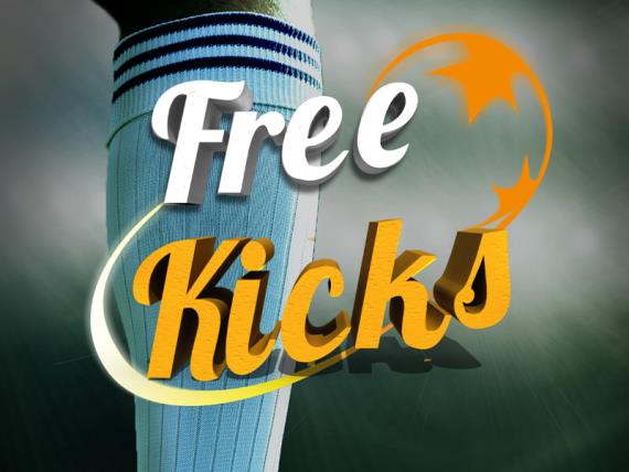 Free Kicks Soccer Hire