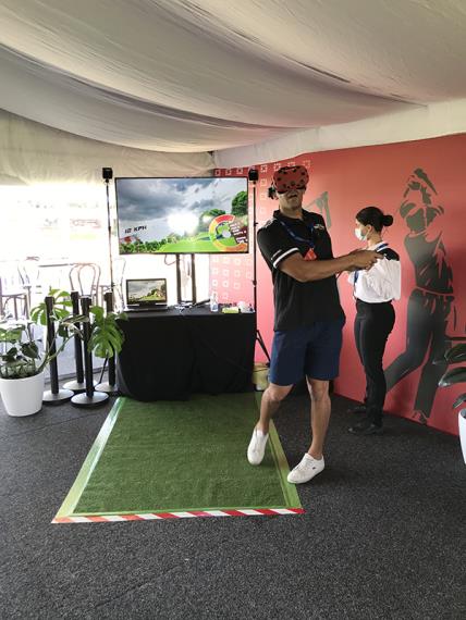 VR Golf Hire