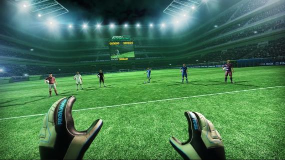 VR Soccer Hire